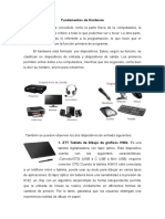 Fundamentos de Hardware