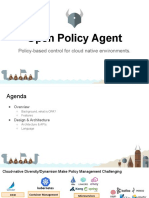 Open Policy Agent - OASIS - XACML March 26th 2020