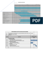 Cronograma Gantt