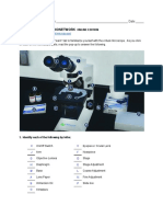 Jacob Wood - Microscope Virtual Lab