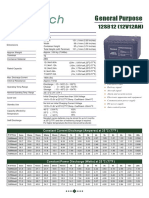 Battery 12SB12