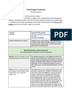 Commercial Analysis