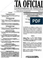 Gaceta 39635 (Normas Relativas Proteccion de Los Usuarios Serv. Financieros) 16-3-2011