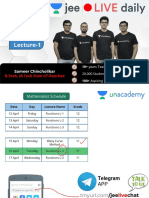 2.1 Functions L-1 - Domain and Range