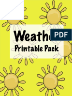 123HS4M Weather Printable Pack A