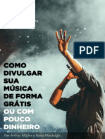 Ebook Como Divulgar Sua Musica