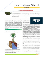 Information Sheet: 5 Irrigation