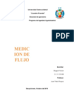 Practica Medicion de Flujo