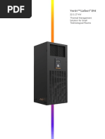 Vertiv™ Liebert DM: 22 & 27 KW Thermal Management Solution For Small Technological Rooms