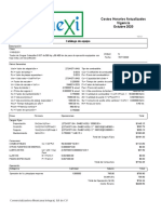 Costos Horarios Comexi