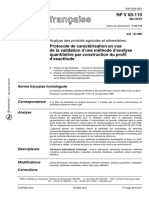 Protocole de Caractérisation en Vue de La Validation D'une Méthode D'analyse Quantitative Par Construction Du Profil D'exactitude