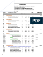 02.01 Presupuesto "MEJORAMIENTO DEL SERVICIO DE TRANSITABILIDAD VEHICULAR Y PE