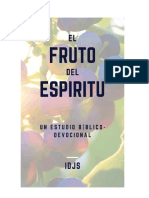 El Fruto Del Espíritu Un Estudio Bíblico Devocional IDJS