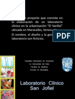 Elaboración de Un Laboratorio Clínico