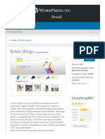 Envo Shop - Tema WordPress - WordPress - Org Brasil