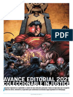 Novedades ECC. Batman: The World y Coleccionable Injustice