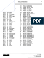 Tamrock Spare Parts Manual 1 (1) LH410 - L810D435 Service Parts and Pressure Switches