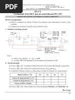 TP3-Hacheur - Gating Block - MCC