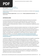 Restricción Del Crecimiento Fetal - Detección y Diagnóstico - UpToDate