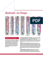 Hydraulic Jet Pump