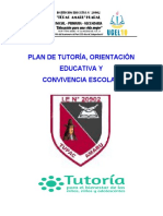 Plan de Tutoría y Convivencia Escolar 2021