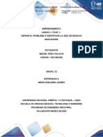 Fase 1. Definir El Problema e Identificar La Idea de Negocio Innovadora