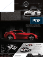 2020 Nissan 370z Brochure en