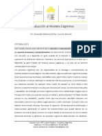 PSIBE - Intervenciones Cognitivas Transdiagnósticas - Clase 1 - Introducción Al Modelo Cognitivo