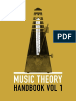 Berklee Online Music Theory Handbook TRADUZIDO