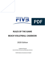 Beach Volleyball Casebook 2020 - English Version