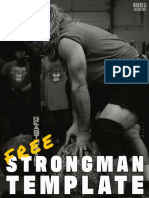 Free Strongman Program