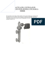 Guia Practica Del Controlador de Nivel Modelo 2502 Marca Fis