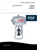 User Instructions: Flowact - Adaption For Valtek Mark One Installation Operation Maintenance