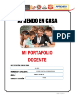 Portafolio Docente - Aprendo en Casa LISTO