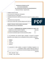 Examen Parcial - Drogodependencia