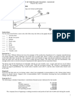 I B H E A F: Exercises in Cost - Volume - Profit Analysis Ex. 1