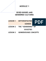 Geec 111 Module 1 Lesson 1