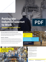 Putting The Industrial Internet To Work: 2019 Digital Transformation Playbook