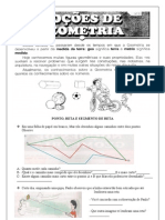 Geometria Reta/ Semirreta