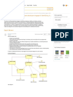 Q - 1 The Role of A Software Developer Engages in Id...