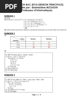 Correction Algo Session Principale