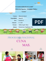 Tarea Cuna Mas