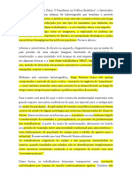 Resenha o Nome e A Coisa Populismo...