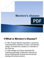 Meniere's Disease