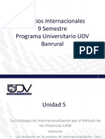 Unidad 5 Negocios Internacionales 2016-1