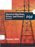 Electrical Machines, Drives, and Power Systems 5E (Theodore Wildi)