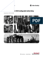 Guardmaster® 440C-CR30 Configurable Safety Relay: User Manual - Original Language