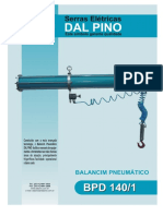 Manual Do Balancim Pneumático BPD