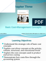 2018 Mod Chap003 - BASIC CONCEPT COST - BLOCHER