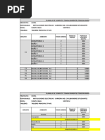 Planilla Enchufes 0